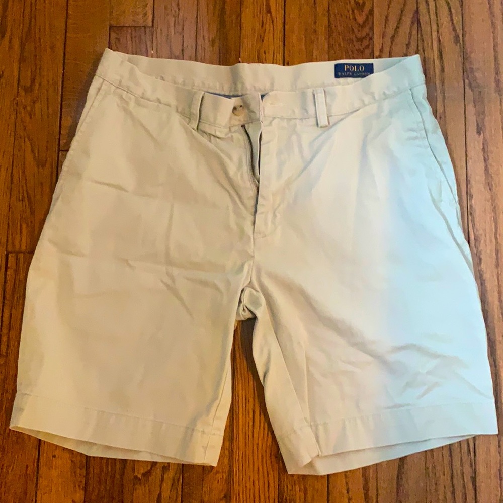 Polo Ralph Lauren Khaki Shorts